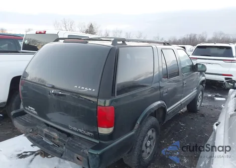 2003 Chevrolet Blazer Ls из США, поврежденный, VIN 1GNDT13X93K153967